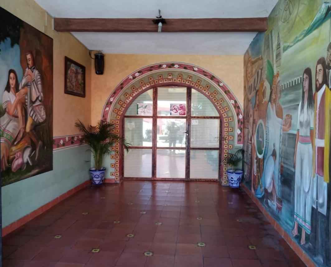 El Porton De Cortes Tepeaca Exterior foto