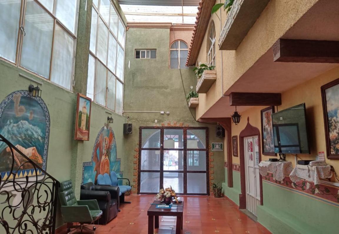 El Porton De Cortes Tepeaca Exterior foto