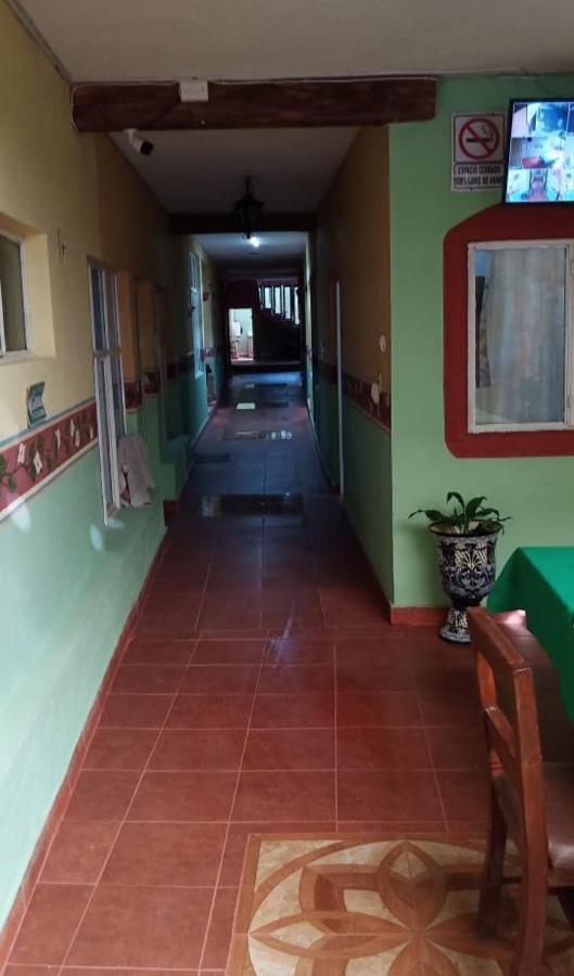 El Porton De Cortes Tepeaca Exterior foto